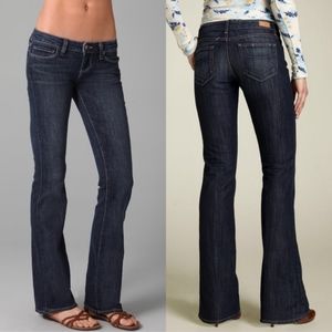 Paige Laurel Canyon Low Rise Bootcut